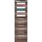 Teacher Created Resources Dark Wood 10 Pocket File Storage Pocket Chart